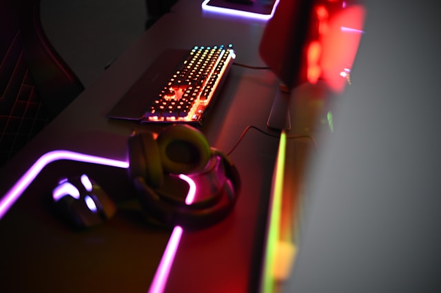 VR Casino UX